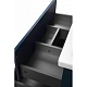 Am.Pm Мебель для ванной Gem 60 глубокий синий, напольная, с 2 ящиками – картинка-12